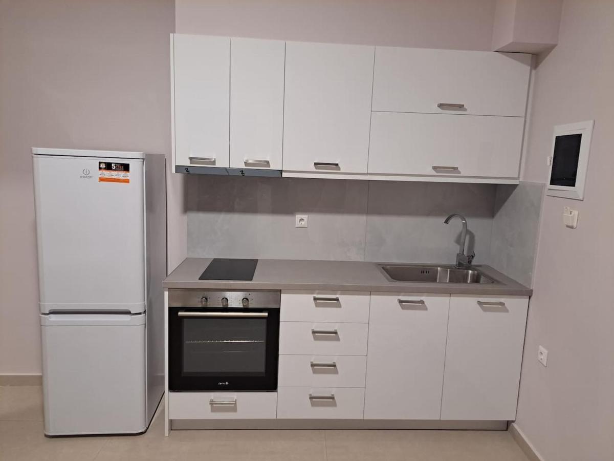 Antigoni Apartment Soúda Buitenkant foto